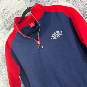 DICKIES CROPPED SWEATER SIZE MEDIUM